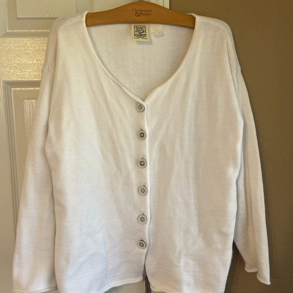 Parkhurst. Cotton Country Cardigan